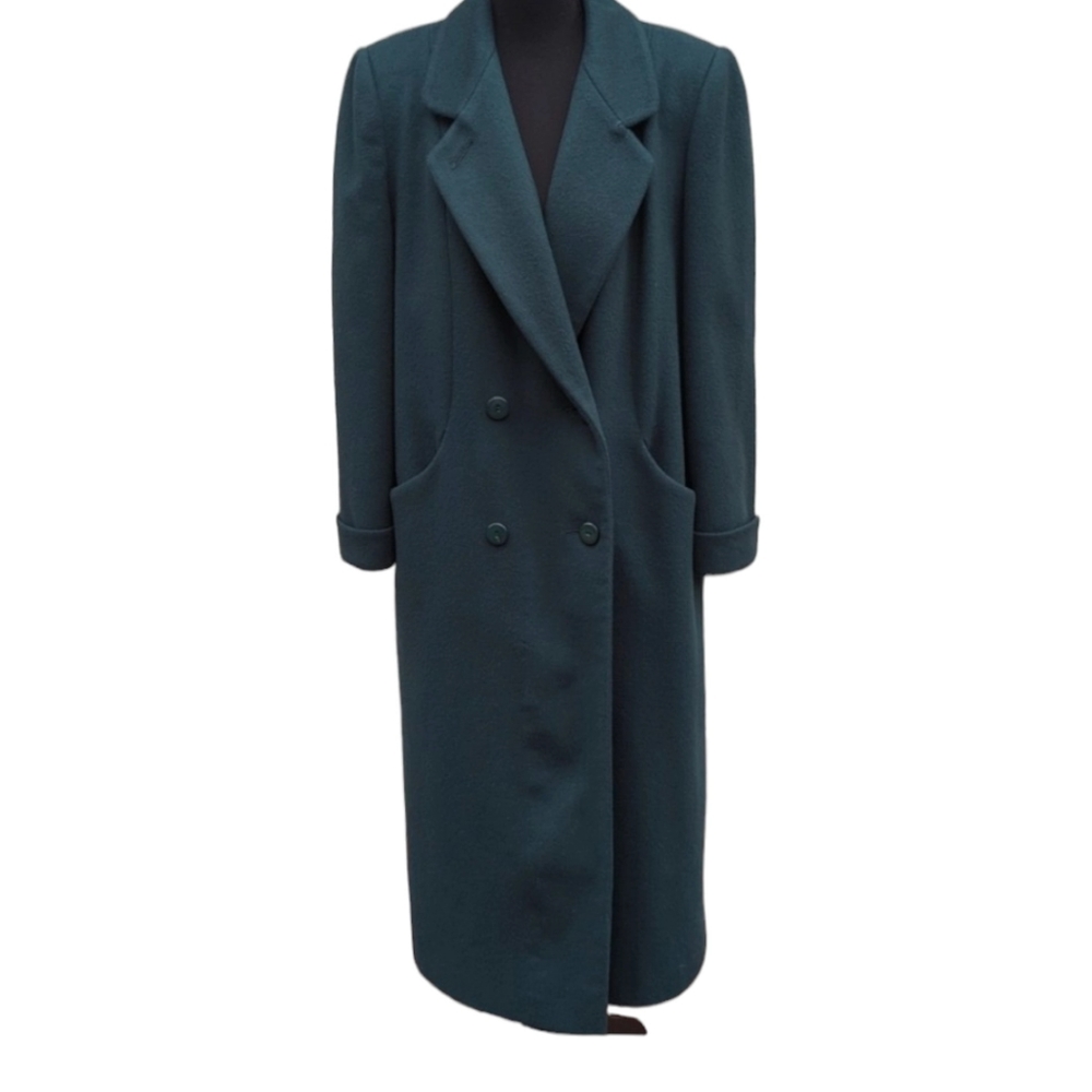 Vintage Alorna  Made in the U.S.A 💯 Pure Wool Long Sz M